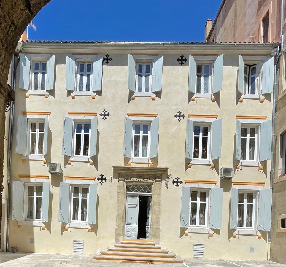 Studio Romantique Maison De L'Eglise Du Couvent Narbonne Exterior photo