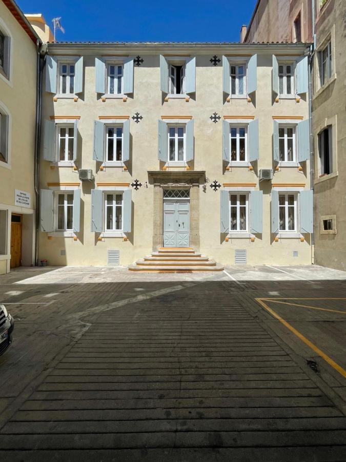 Studio Romantique Maison De L'Eglise Du Couvent Narbonne Exterior photo